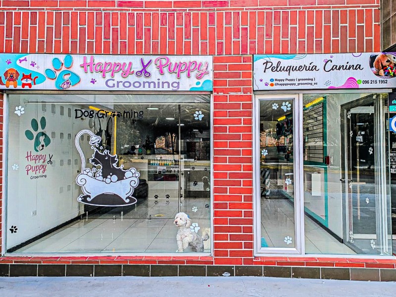 Exterior de Happy Puppy Grooming
